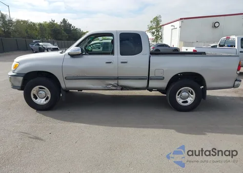 2001 Toyota Tundra Sr5 из США, поврежденный, VIN 5TBRN341X1S184948